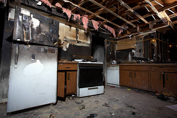 Licensed Fire Damage Removal service in Sulphur Springs, AR - Meridian Smoke Damage